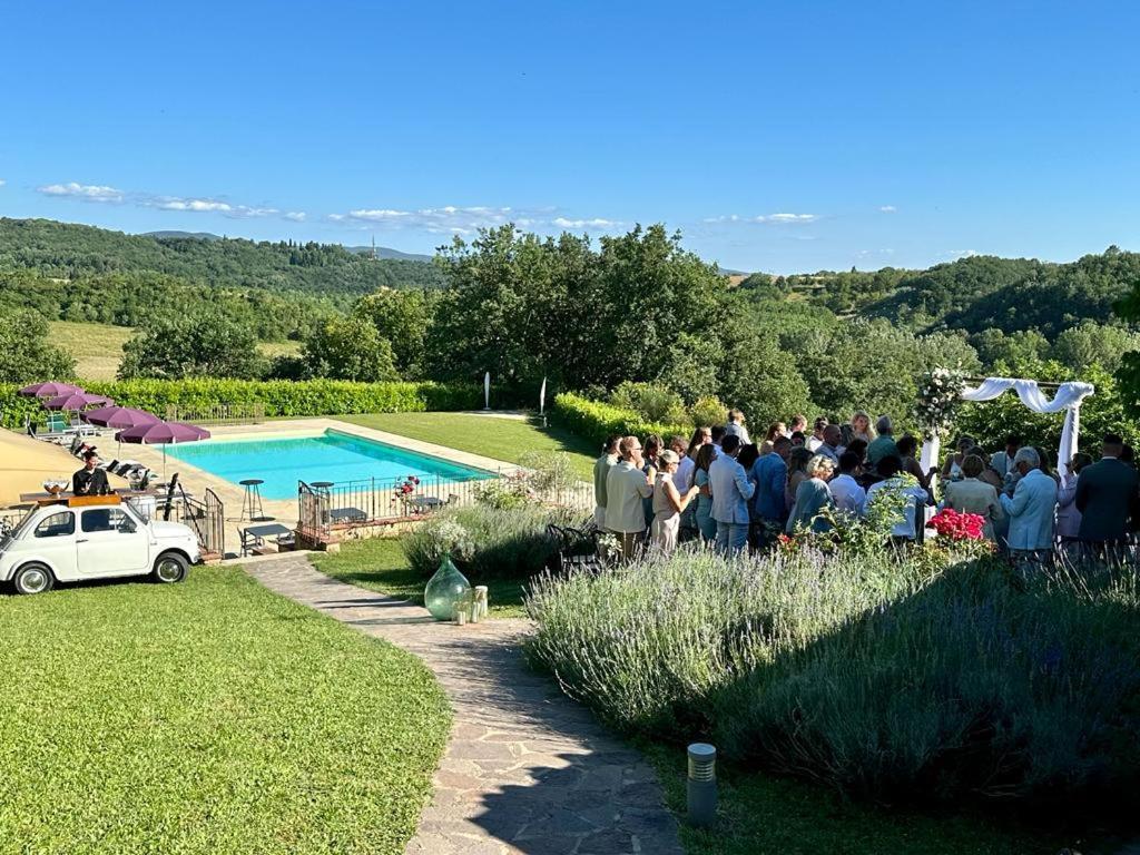 Relais Antico Borgo San Lorenzo Poggibonsi Extérieur photo
