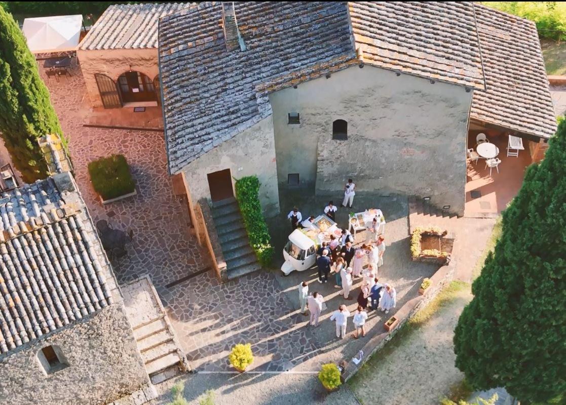 Relais Antico Borgo San Lorenzo Poggibonsi Extérieur photo